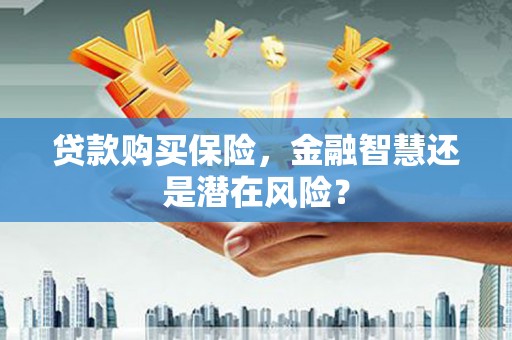 行唐贷款购买保险，金融智慧还是潜在风险？