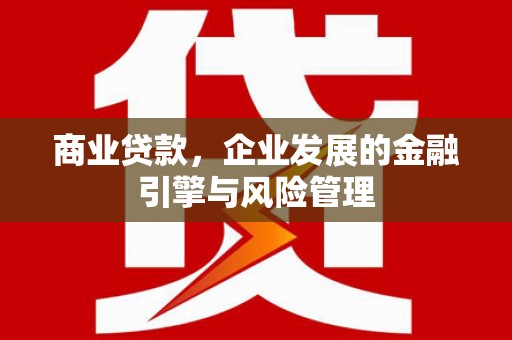 行唐商业贷款，企业发展的金融引擎与风险管理