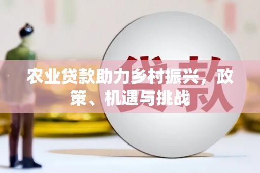 行唐农业贷款助力乡村振兴，政策、机遇与挑战