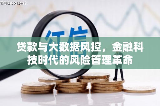 行唐贷款与大数据风控，金融科技时代的风险管理革命