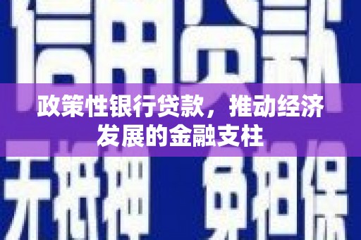 行唐政策性银行贷款，推动经济发展的金融支柱