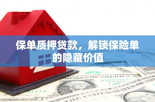 行唐保单质押贷款，解锁保险单的隐藏价值