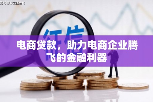 行唐电商贷款，助力电商企业腾飞的金融利器