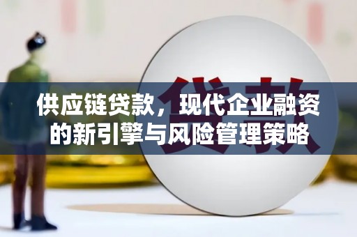 行唐供应链贷款，现代企业融资的新引擎与风险管理策略