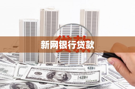 行唐新网银行贷款
