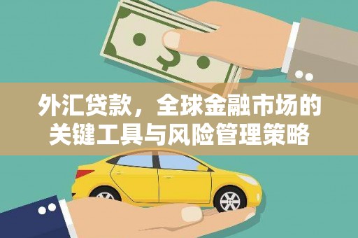 行唐外汇贷款，全球金融市场的关键工具与风险管理策略