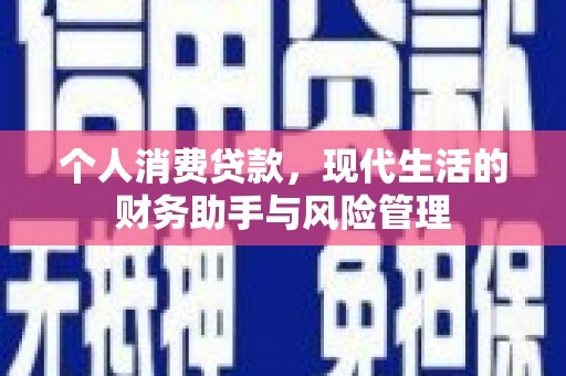行唐个人消费贷款，现代生活的财务助手与风险管理