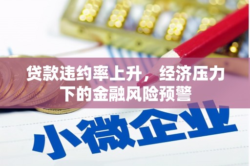 行唐贷款违约率上升，经济压力下的金融风险预警