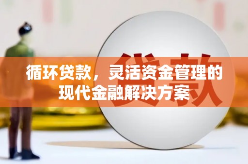 行唐循环贷款，灵活资金管理的现代金融解决方案