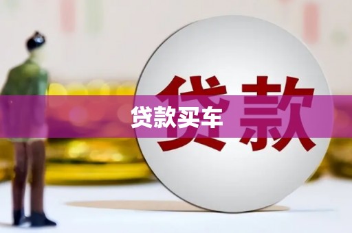 行唐贷款买车