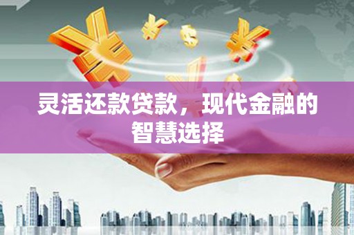 行唐灵活还款贷款，现代金融的智慧选择
