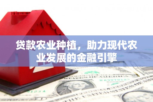行唐贷款农业种植，助力现代农业发展的金融引擎