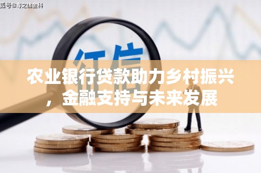 行唐农业银行贷款助力乡村振兴，金融支持与未来发展