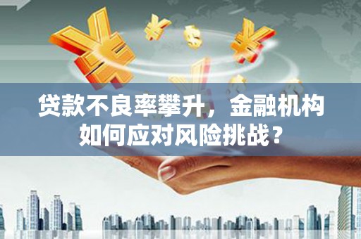 行唐贷款不良率攀升，金融机构如何应对风险挑战？