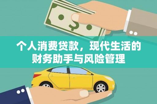 行唐个人消费贷款，现代生活的财务助手与风险管理