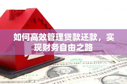 行唐如何高效管理贷款还款，实现财务自由之路