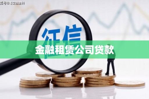 行唐金融租赁公司贷款