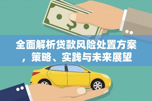 行唐全面解析贷款风险处置方案，策略、实践与未来展望