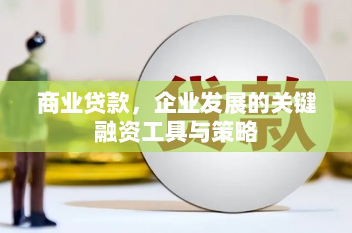 行唐商业贷款，企业发展的关键融资工具与策略