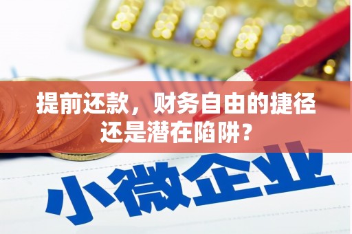 行唐提前还款，财务自由的捷径还是潜在陷阱？