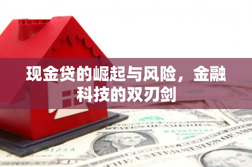 行唐现金贷的崛起与风险，金融科技的双刃剑