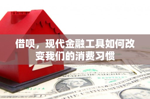 行唐借呗，现代金融工具如何改变我们的消费习惯