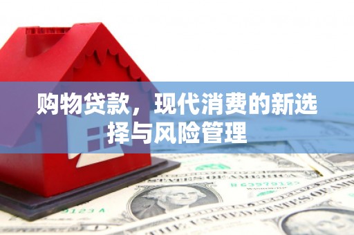行唐购物贷款，现代消费的新选择与风险管理