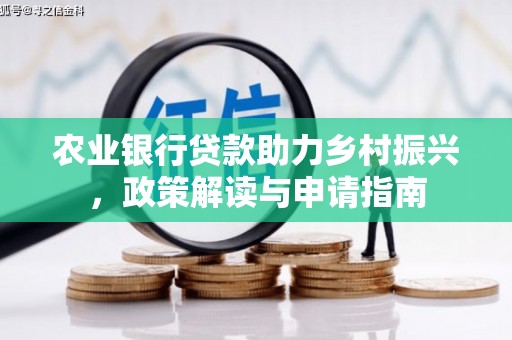 行唐农业银行贷款助力乡村振兴，政策解读与申请指南