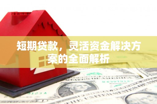 行唐短期贷款，灵活资金解决方案的全面解析