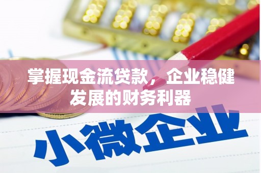 行唐掌握现金流贷款，企业稳健发展的财务利器
