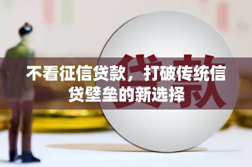 行唐不看征信贷款，打破传统信贷壁垒的新选择