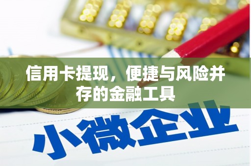 行唐信用卡提现，便捷与风险并存的金融工具