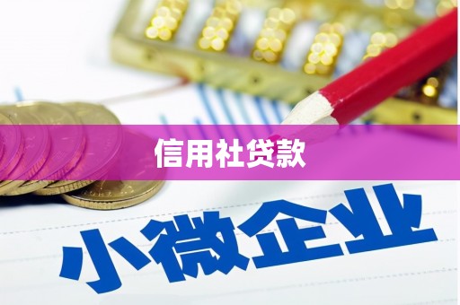 行唐信用社贷款