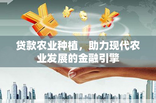 行唐贷款农业种植，助力现代农业发展的金融引擎