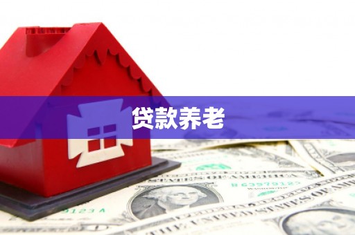 行唐贷款养老