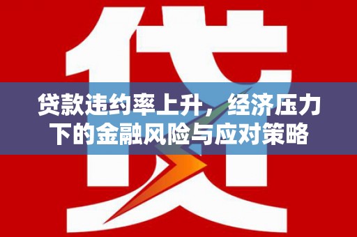 行唐贷款违约率上升，经济压力下的金融风险与应对策略