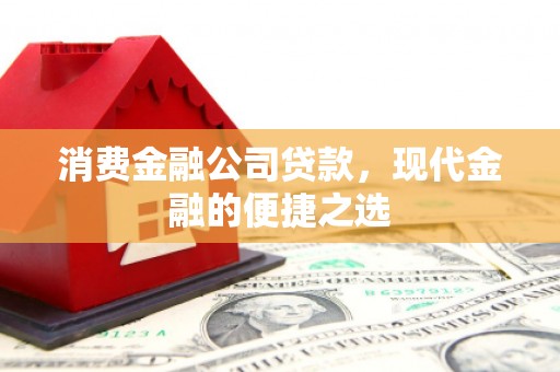 行唐消费金融公司贷款，现代金融的便捷之选