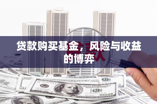 行唐贷款购买基金，风险与收益的博弈