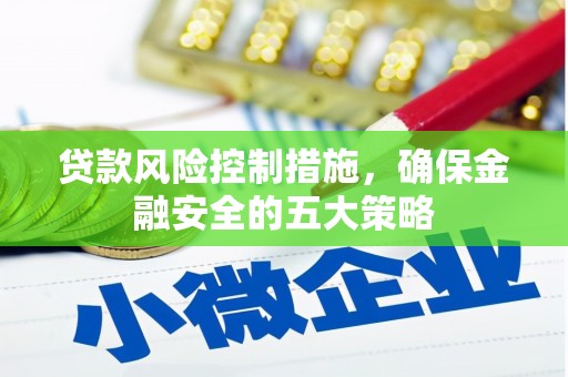 行唐贷款风险控制措施，确保金融安全的五大策略