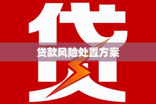 行唐贷款风险处置方案