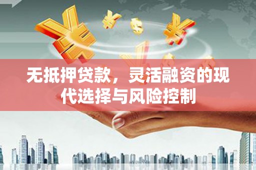 行唐无抵押贷款，灵活融资的现代选择与风险控制