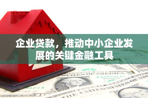 行唐企业贷款，推动中小企业发展的关键金融工具
