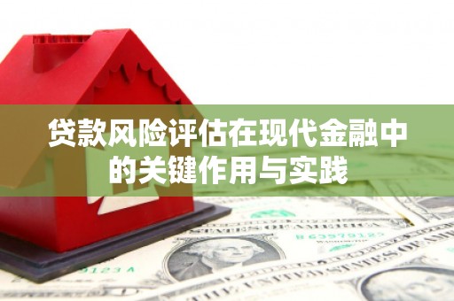 行唐贷款风险评估在现代金融中的关键作用与实践