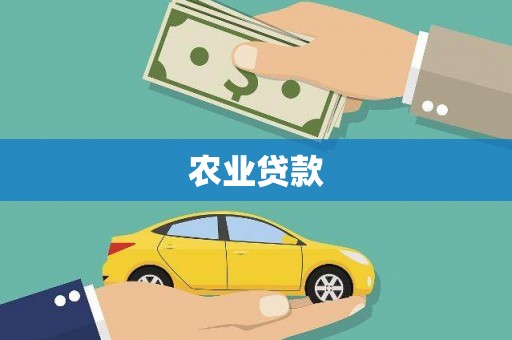 行唐农业贷款