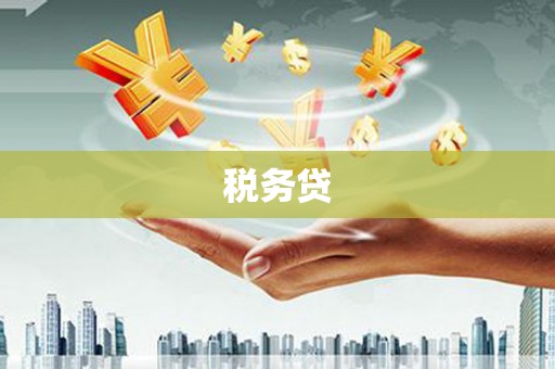 行唐税务贷