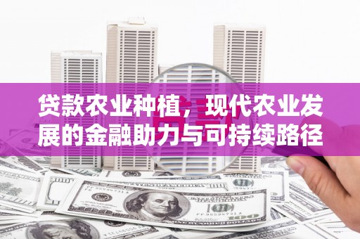 行唐贷款农业种植，现代农业发展的金融助力与可持续路径