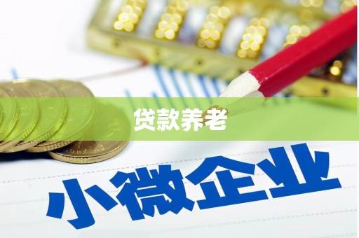 行唐贷款养老