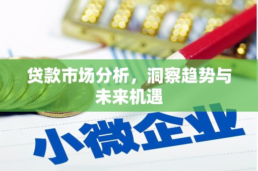行唐贷款市场分析，洞察趋势与未来机遇