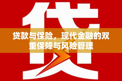 行唐贷款与保险，现代金融的双重保障与风险管理