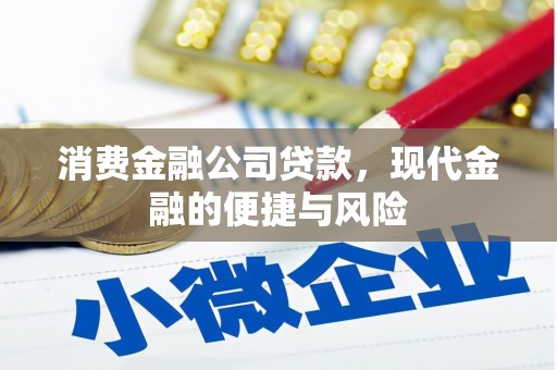行唐消费金融公司贷款，现代金融的便捷与风险